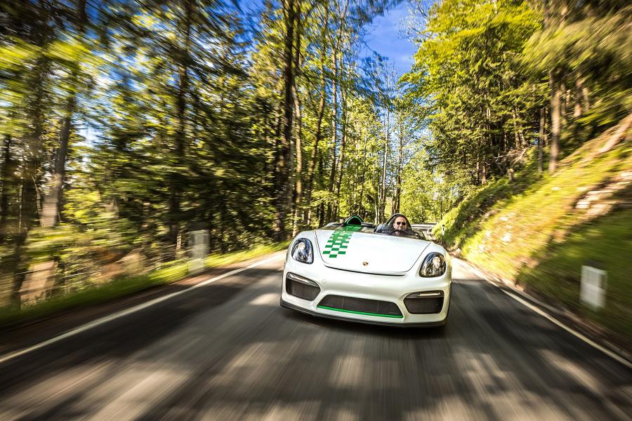  Porsche 981 Bergspyder 2015 года  (фото 22 из 22)